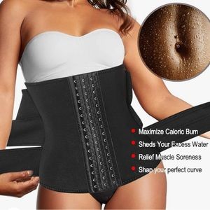 NWT Women’s Waist Trainer/ Abdominal Compression Belt
